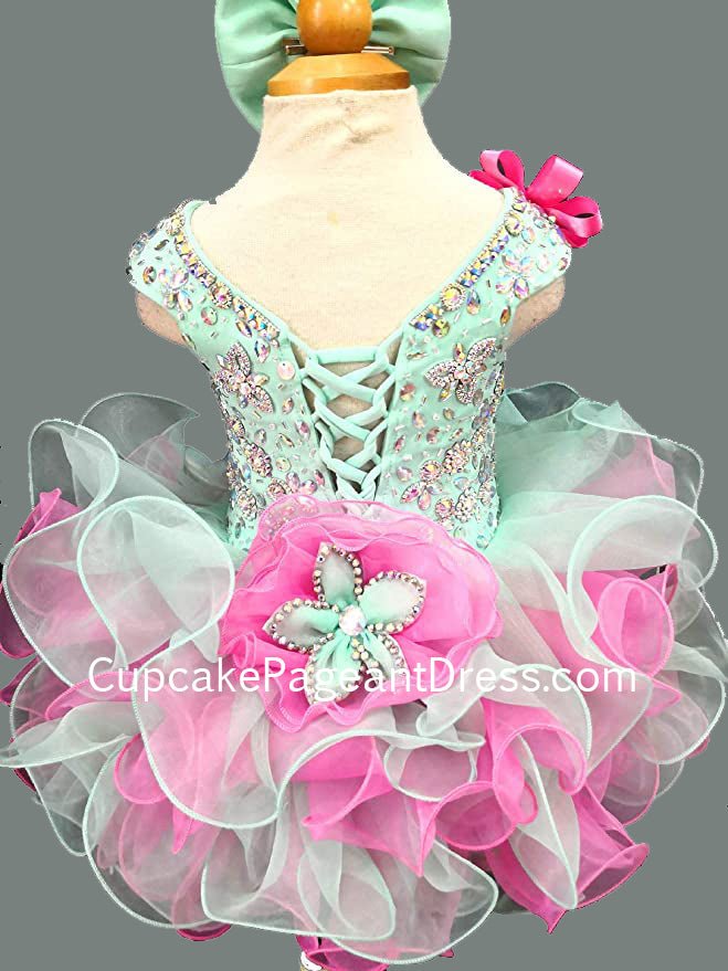 Internation Little Girl/Baby Girl/Kids/Little Princess Pageant Dress - CupcakePageantDress