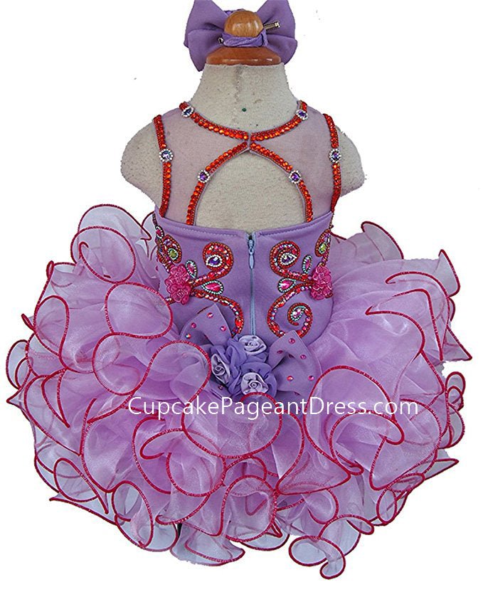 Little Princess Nations Glitz Cupcake Pageant For Baby Girls - CupcakePageantDress