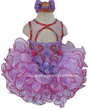 Little Princess Nations Glitz Cupcake Pageant For Baby Girls - CupcakePageantDress