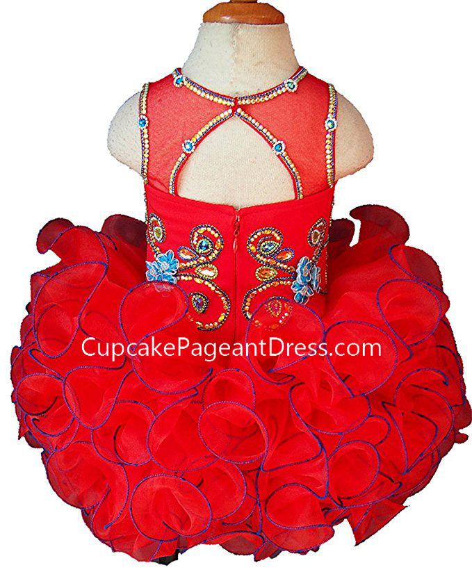 Little Girls/Toddler/Infant/Newborn/Baby Girl Cupcake Pageant Dress - CupcakePageantDress