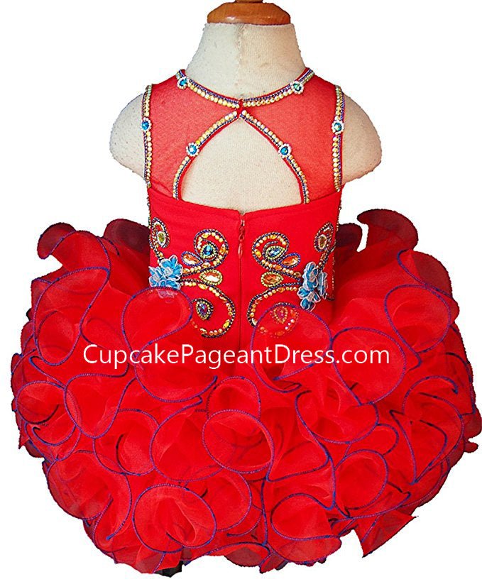 Little Girls/Toddler/Infant/Newborn/Baby Girl Cupcake Pageant Dress - CupcakePageantDress