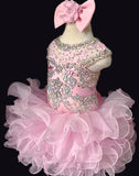 Sale Baby Girl/Kids/Toddler/Little Girl Pink Cupcake Pageant Dress - CupcakePageantDress