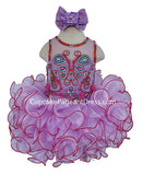 Little Princess Nations Glitz Cupcake Pageant For Baby Girls - CupcakePageantDress