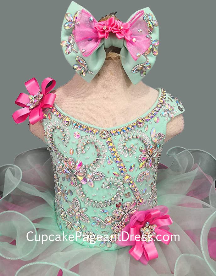 Internation Little Girl/Baby Girl/Kids/Little Princess Pageant Dress - CupcakePageantDress