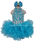 Stunning Little Princess Nations Glitz Cupcake Pageant Dress for Baby Girl - CupcakePageantDress