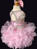 Sale Baby Girl/Kids/Toddler/Little Girl Pink Cupcake Pageant Dress - CupcakePageantDress
