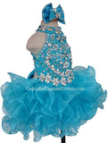 Stunning Little Princess Nations Glitz Cupcake Pageant Dress for Baby Girl - CupcakePageantDress