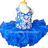 Little Girls/Toddler/Baby Girl Glitz Cupcake Pageant Dress - CupcakePageantDress