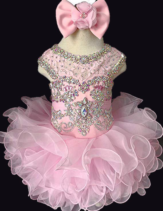 pink cupcake pageant dresses Toddler Girls Cupcake Pageant Dress Toddler Glitz Pageant Dresses