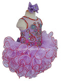 Little Princess Nations Glitz Cupcake Pageant For Baby Girls - CupcakePageantDress