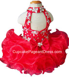 Lovely Little Princess Beautiful National Glitz Cupcake Pageant Dress - CupcakePageantDress