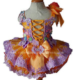 Newborn,Little Princess Glitz Cupcake Pageant Dress For Birthday,party - CupcakePageantDress
