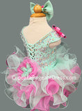 Internation Little Girl/Baby Girl/Kids/Little Princess Pageant Dress - CupcakePageantDress