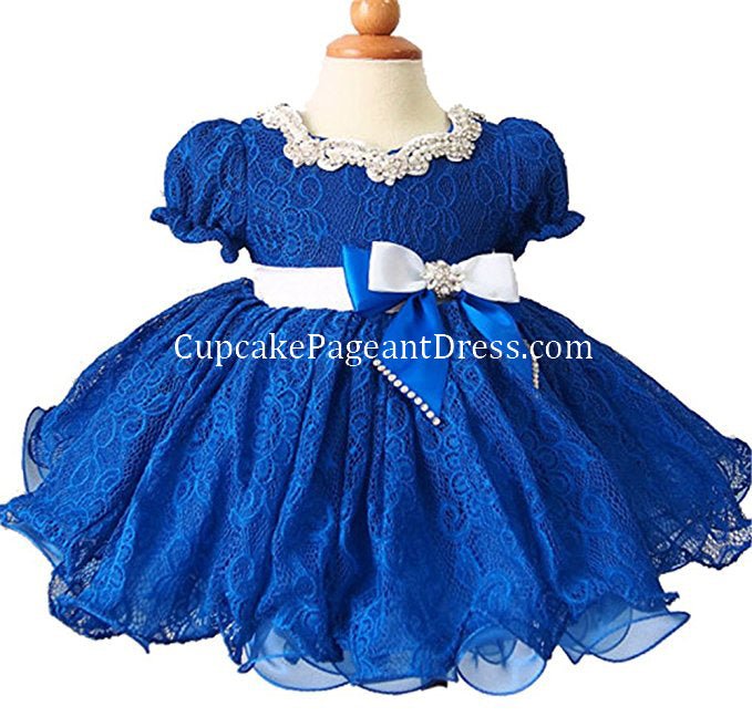 Little Girls/Toddler/Infant/Baby Girls Baby doll Pageant Dress - CupcakePageantDress