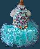 Baby Gilr/Toddler/Little Girl/Kids Stunning Cupcake Pageant Dress - CupcakePageantDress