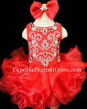 16 Colors---Little Girl/Toddler/Baby/Infant/Kids Glitz Cupcake Pageant Dress - CupcakePageantDress
