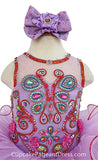 Little Princess Nations Glitz Cupcake Pageant For Baby Girls - CupcakePageantDress