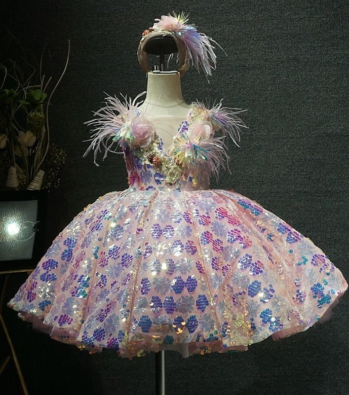 Glitz Baby Miss/Baby Girl/Toddler/Infant Baby Doll Pageant Dress - CupcakePageantDress