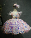 New Styles Baby Miss/Baby Girl/Toddler/Infant Baby Doll Pageant Dress - CupcakePageantDress