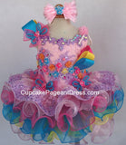 Infant/toddler/baby/children/kids Girl's/Little Girls CupcakePageant Dress - CupcakePageantDress