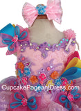Infant/toddler/baby/children/kids Girl's/Little Girls CupcakePageant Dress - CupcakePageantDress