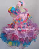 Infant/toddler/baby/children/kids Girl's/Little Girls CupcakePageant Dress - CupcakePageantDress