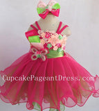 Little Princess Nations Baby Doll Natural Pageant Dress - CupcakePageantDress