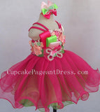 Little Princess Nations Baby Doll Natural Pageant Dress - CupcakePageantDress