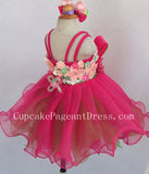 Little Princess Nations Baby Doll Natural Pageant Dress - CupcakePageantDress