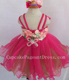 Little Princess Nations Baby Doll Natural Pageant Dress - CupcakePageantDress