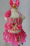 Little Girls/Infant/toddler/baby/children/kids Girl' Swimsuit SW002 - CupcakePageantDress