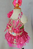 Little Girls/Infant/toddler/baby/children/kids Girl' Swimsuit SW002 - CupcakePageantDress