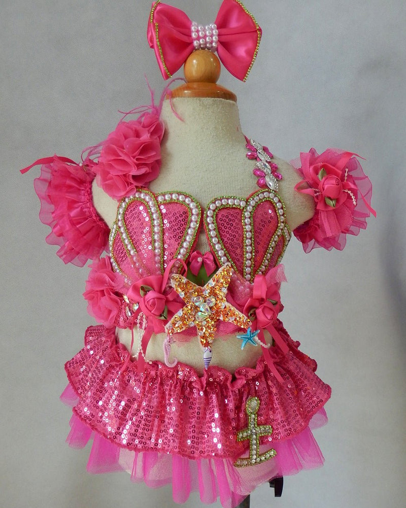 Little Girls/Infant/toddler/baby/children/kids Girl' Swimsuit SW002 - CupcakePageantDress