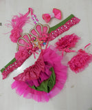 Little Girls/Infant/toddler/baby/children/kids Girl' Swimsuit SW002 - CupcakePageantDress