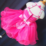 Nations Little Princess Glitz Toddler Baby Doll Pageant Dress - CupcakePageantDress