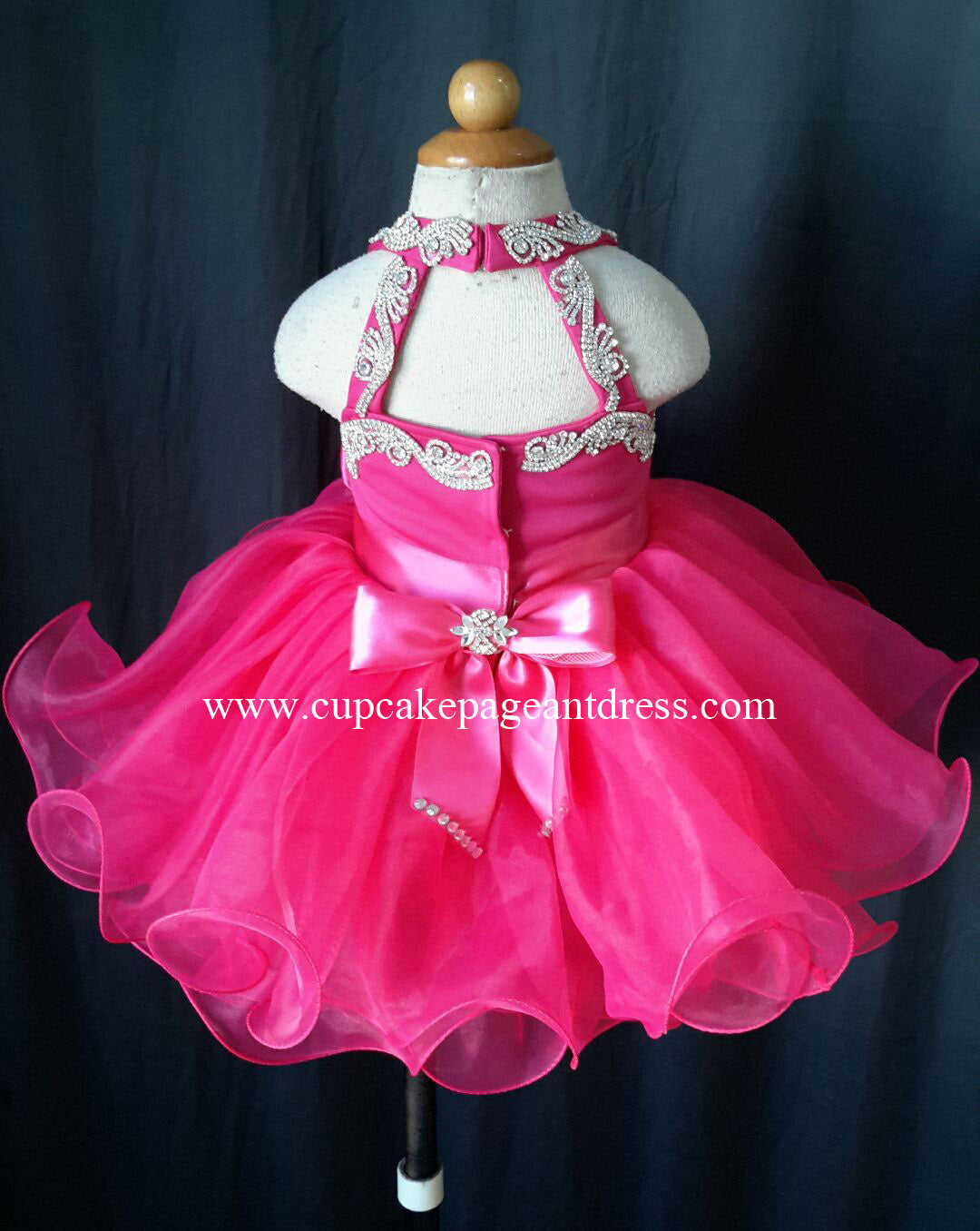 Nations Little Princess Glitz Toddler Baby Doll Pageant Dress - CupcakePageantDress