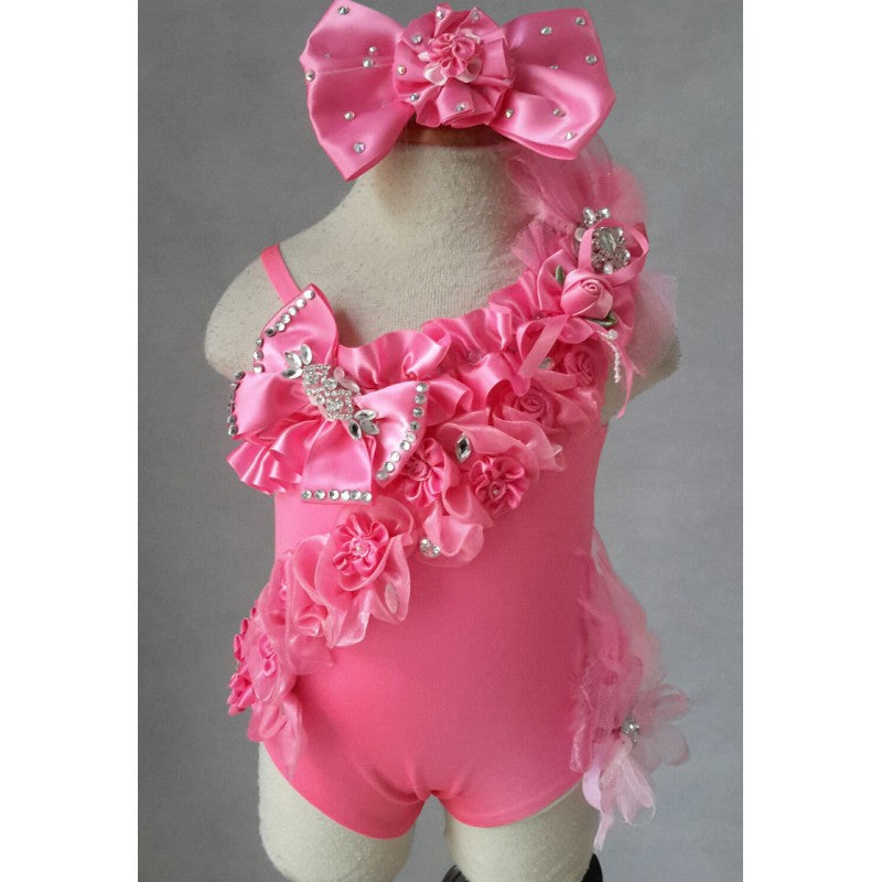 Infant/toddler/baby/children/kids Girl's Swimwear Pageant - CupcakePageantDress