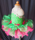 Infant/toddler/baby/children/kids/newborn Girl's Pageant Dress - CupcakePageantDress