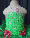 Infant/toddler/baby/children/kids/newborn Girl's Pageant Dress - CupcakePageantDress