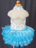 Infant/toddler/baby/children/kids Girl's Pageant evening/prom/ball Dress/clothing/gown 1~4T - CupcakePageantDress