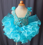Glitz Infant/toddler/baby/children/kids Girl's Pageant Dress - CupcakePageantDress