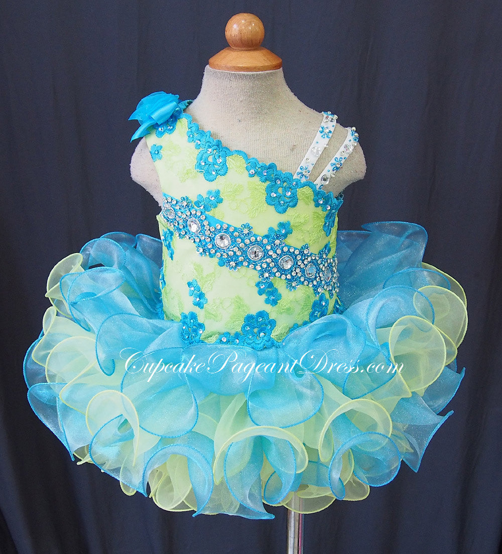 Custom Made Infant/toddler/baby/children/kids Girl's Pageant Dress - CupcakePageantDress