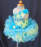 Custom Made Infant/toddler/baby/children/kids Girl's Pageant Dress - CupcakePageantDress