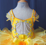 Custom Made Infant/toddler/baby/children/kids Girl's Cupcake Pageant Dress - CupcakePageantDress