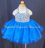 Infant/toddler/baby/children/kids Girl's Baby Doll Pageant Dress - CupcakePageantDress