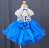 Infant/toddler/baby/children/kids Girl's Baby Doll Pageant Dress - CupcakePageantDress