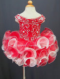 Glitz Infant/toddler/baby/children/kids Girl's Cupcake Pageant Dress - CupcakePageantDress