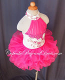 Infant/toddler/baby/children/kids Girl's Pageant Dress for birthday,bridal,gift,party, 1~4T - CupcakePageantDress