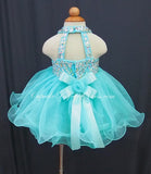 Infant/toddler/baby/children/kids glitz Girl's Glitz Pageant Dress For birthday,gift - CupcakePageantDress