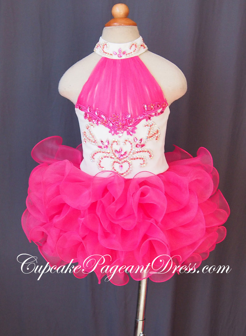 Infant/toddler/baby/children/kids Girl's Pageant Dress for birthday,bridal,gift,party, 1~4T - CupcakePageantDress